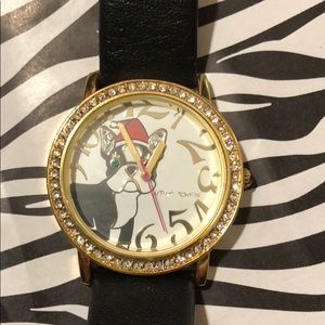 💥 Final 💥 Betsey Johnson Watch